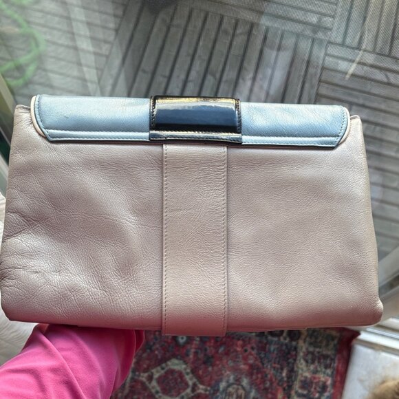 Balenciaga Multicolor Leather and Stingray Cherche Clutch - Picture 4 of 15